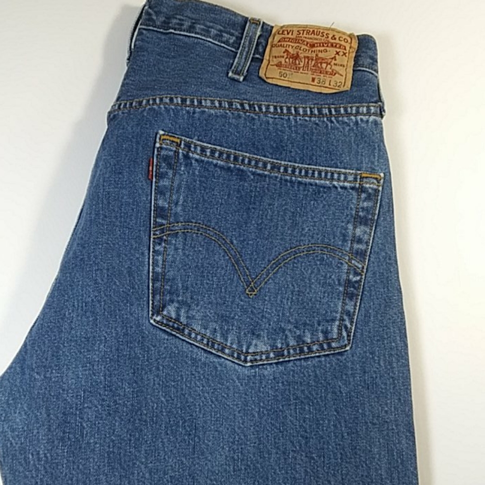 Levi's 501 buttonfly straight